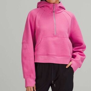 Lululemon Scuba Oversized 1/2 Zip Hoodie